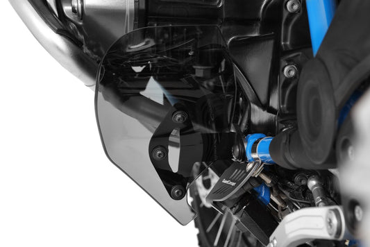 Wunderlich BMW R Series GS Ergonomics - Foot protectors - Smoked Grey - 27910-206