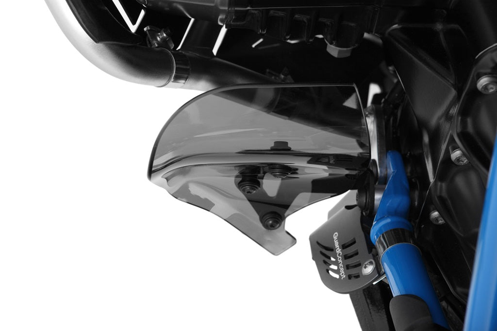 Wunderlich BMW R Series GS Ergonomics - Foot protectors - Smoked Grey - 27910-206