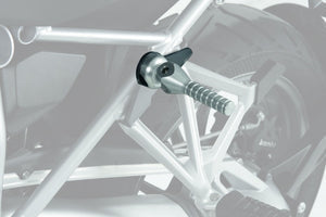 Wunderlich BMW R Series GS Ergonomics - Lift Assist Handle - Silver - 26200-201