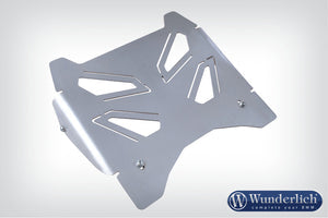 Wunderlich BMW R Series GS Protection - Centre Stand Plate (Xtreme) - Silver - 26880-201