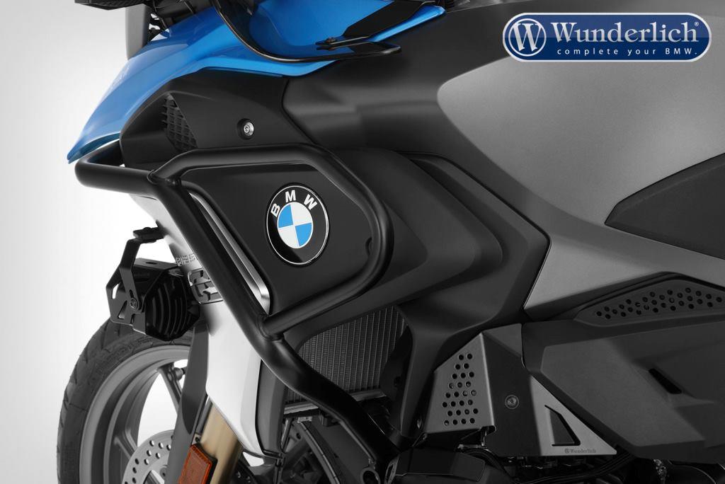 Wunderlich BMW R Series GS Protection - Tank Guard - Black - 26450-602