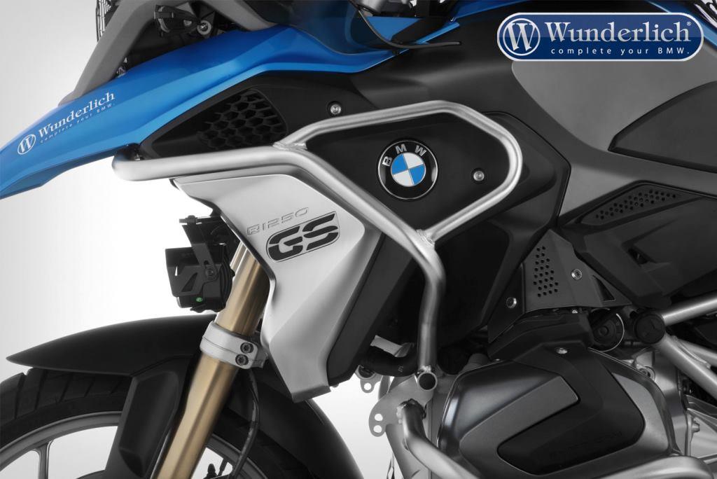 Wunderlich BMW R Series GS Protection - Tank Guard - Stainless Steel - 26450-600