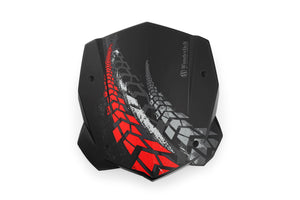 Wunderlich BMW R Series GS Screen - Windscreen FlowJet - Track III - 42730-014