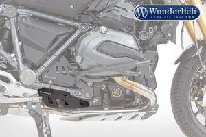 Wunderlich BMW R Series Protection - Exhaust Cover (Near Brake Lever) - Black - 26930-202