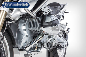 Wunderlich BMW R Series Protection - Valve Cover & Cylinder (Dakar) - Black - 35612-002