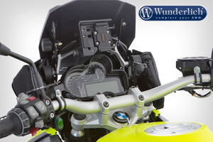 Wunderlich BMW R1200GS Ergonomics - Instrument Panel (Black) - 43880-102