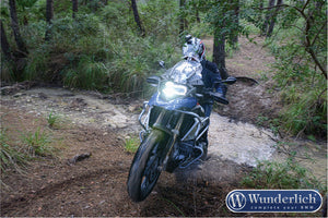 Wunderlich BMW R1200GS Protection-Frame Protectors (Silver)-42740-001