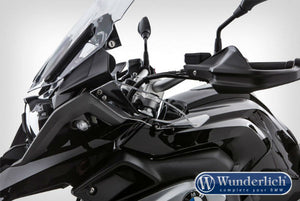 Wunderlich BMW R1200GS Protection - Wind Deflector FLAPS (Ergo) Smoked Grey-20520-102
