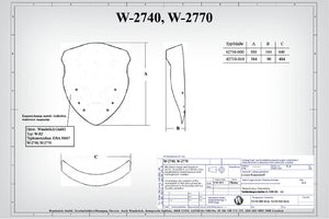 Wunderlich BMW R1200GS Screen - Windscreen - Clear-42710-110