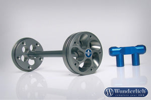 Wunderlich BMW R1200GS Styling - Hub Cover(Silver)-34120-101