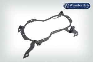 Wunderlich BMW R1200GSA Protection - Headlight Guard Foldable (Lexan Clear)-26660-200