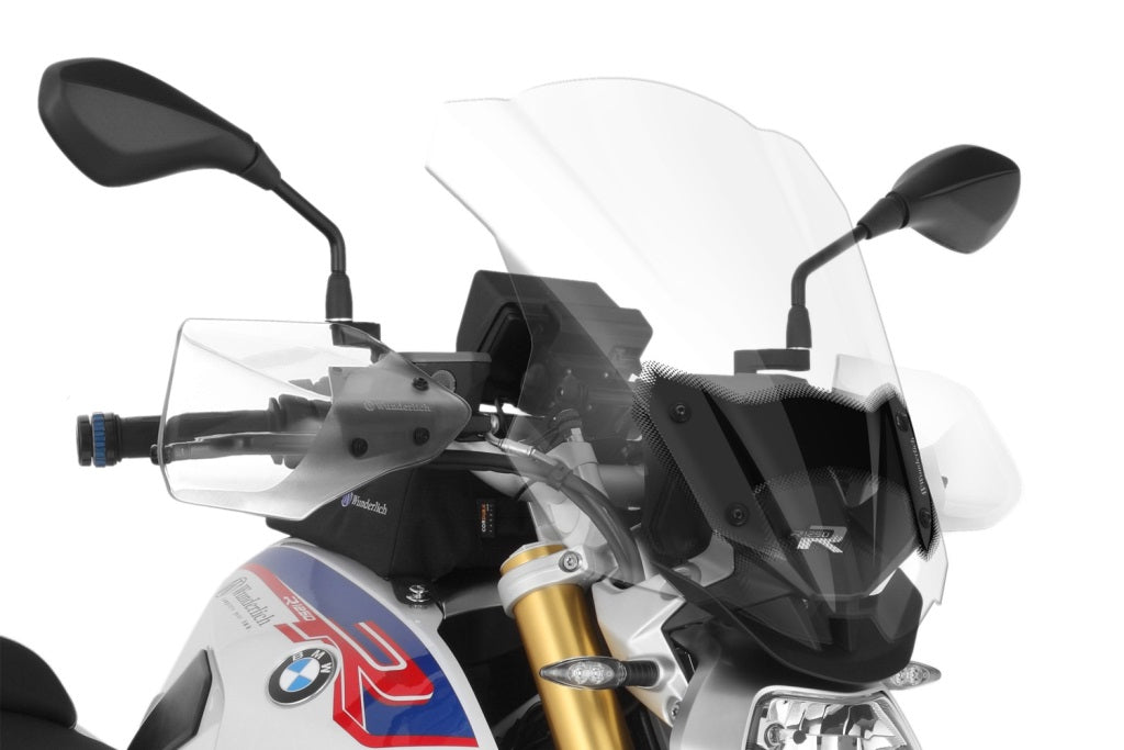 Wunderlich BMW R1200R Screens - Touring(Clear)-30450-101