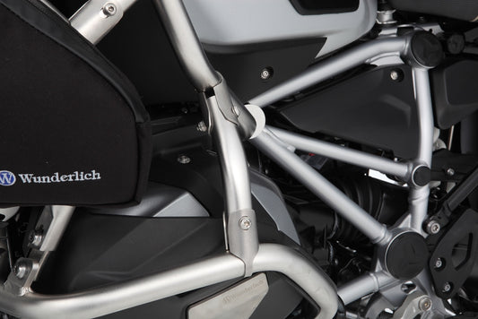 Wunderlich BMW R1250GSA Protection - Reinforcement Bar (OEM Engine Bar)-GSA OEM Bar To Tank Extension(SS)-41873-210