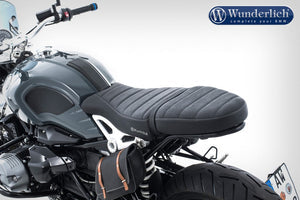 Wunderlich BMW RNineT Ergonomics - Seat :Rider"-Driver (Black)-44118-102