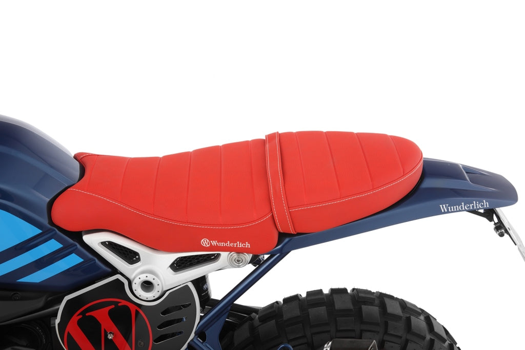 Wunderlich BMW RNineT Ergonomics - Seat :Rider"-Passenger (Orange)-44118-114