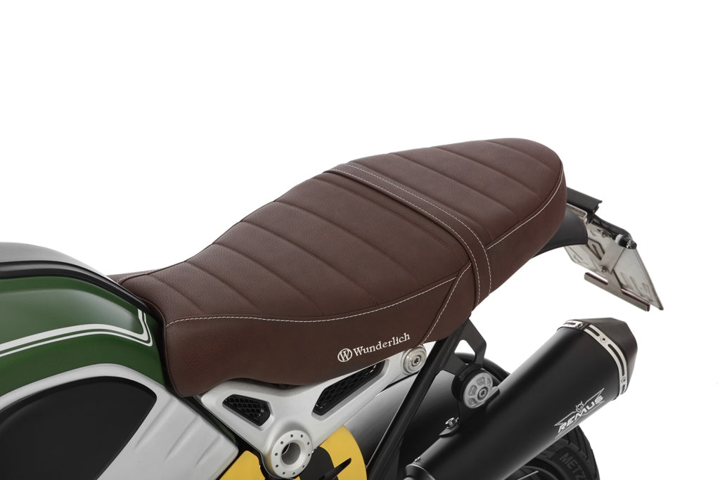 Wunderlich BMW RNineT Ergonomics - Seat(Brown)- 44118-003