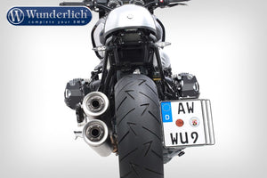 Wunderlich BMW RNineT Styling - Swing Arm Number Plate Holder "Brake Side"-38981-002