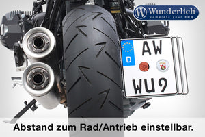 Wunderlich BMW RNineT Styling - Tail Tidy LOW - Button Brake Light-44111-202