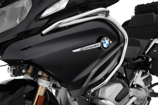 Wunderlich BMW RT Series Protection - Tank Guard (Chrome)-44140-203
