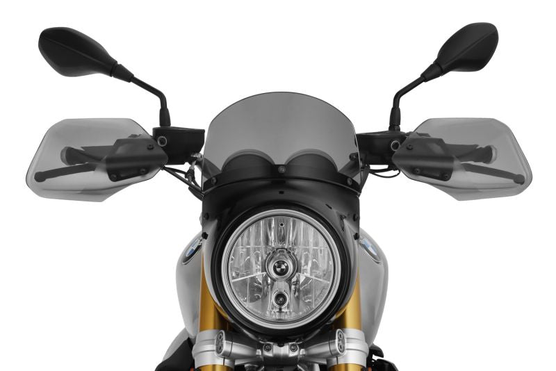 Wunderlich Hand Guards - Smoked Grey - 27520-502