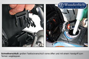 Wunderlich Tank Bag Holder for Wunderlich Bags BMW F750GS (17- / F850GS (18- 20669-010