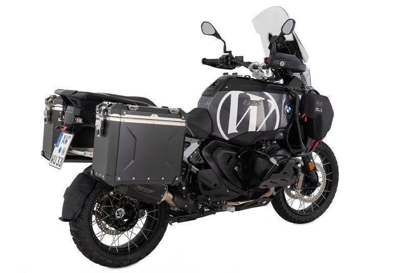 Wunderlich-Tank Guard (Ultimate) For BMW R1300 GSA Protection (SIlver-Black)