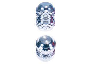 Wunderlich Tyre Standard Valve Cap (Set) silver - 23180-001