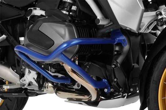Wunderlich BMW R 1250 GS Protection - Engine Crash Bars "Edition 40 Years GS"- Steel - HP Blue - 26442-205