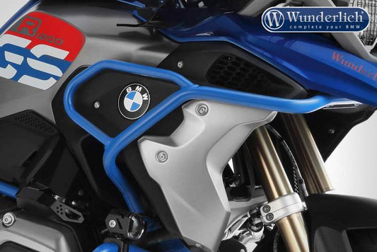 Wunderlich BMW R Series GS Protection - Tank Guard - Blue - 26450-506