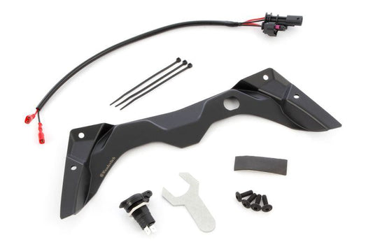 Wundrerlich-Cockpit Fairing For BMW R1300 GS Styling Without board Socket (Black)-13052-002
