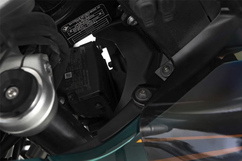 Wundrerlich-Cockpit Fairing For BMW R1300 GS Styling (Black)