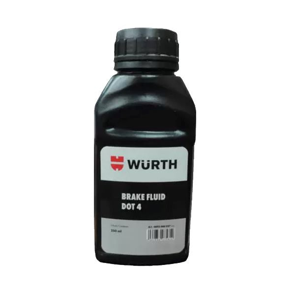 Wuerth Brake Fluid Dot4 (250ml)
