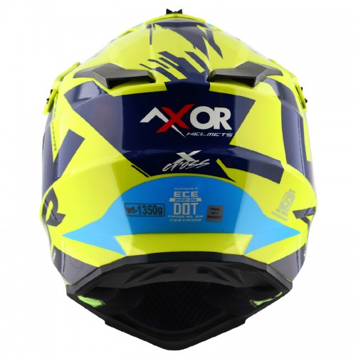 Axor X Cross X1 Neon Yellow Blue - Riders Junction