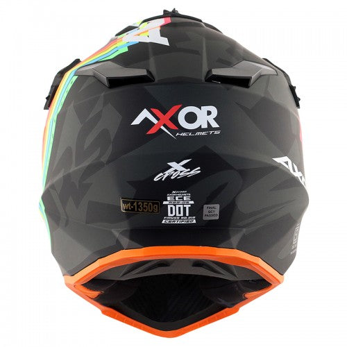 Axor X Cross X2 Dull Black Grey - Riders Junction