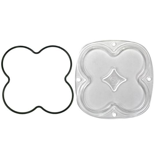 XL Light Pod Replacement Lens Kit Universal - Spot - Clear - Baja Designs - 660106