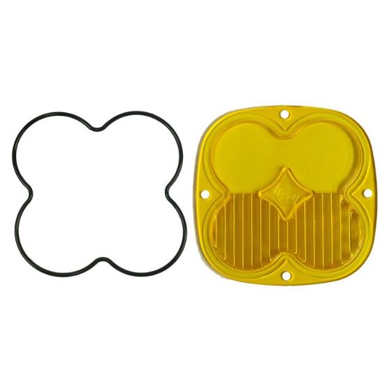 XL Light Pod Replacement Lens Kit Universal – Driving Combo – Amber – Baja Designs – 660115