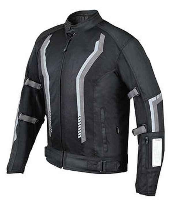 Xplorer Riding Jacket – Grey-BBG