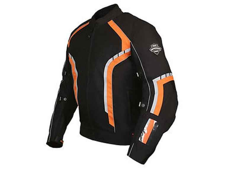 Xplorer Riding Jacket – Orange-BBG