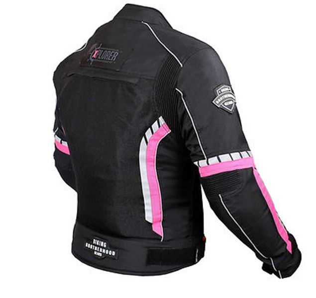 Xplorer Riding Jacket – Pink-BBG