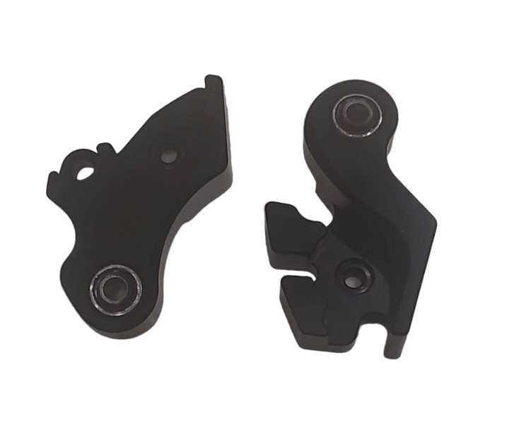 Yamaha Aerox Accessories India Rear Shocker Lowering Adapter Kit (Black)