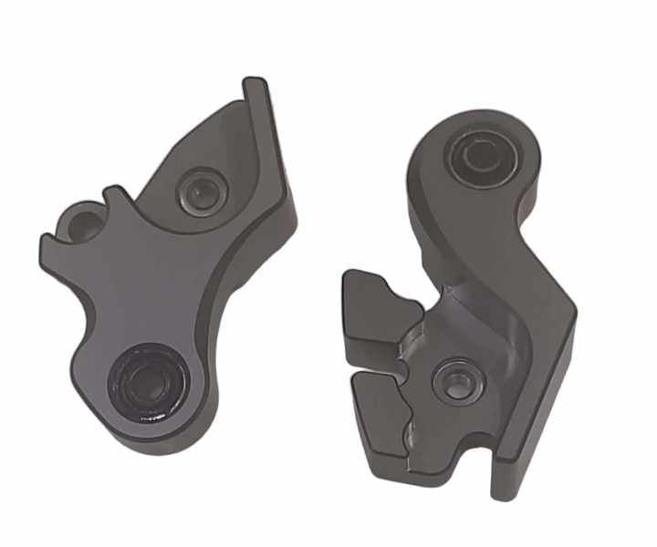 Yamaha Aerox Accessories India Rear Shocker Lowering Adapter Kit (Titanium)