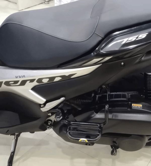 Yamaha Aerox Accessories India Yamaha Aerox Ladies Footrest