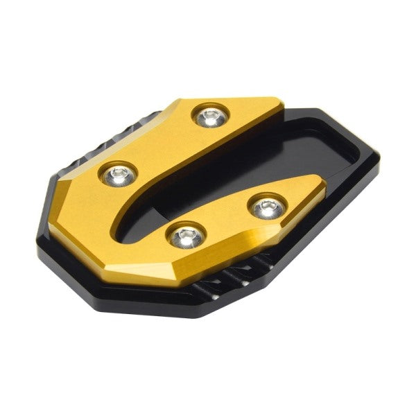 Yamaha Aerox Accessories India Yamaha Aerox Side Stand Extender 2021/2022/2023/2024 (Golden)