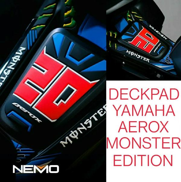 Yamaha Aerox Accessories India Yamaha Aerox Tank Grip