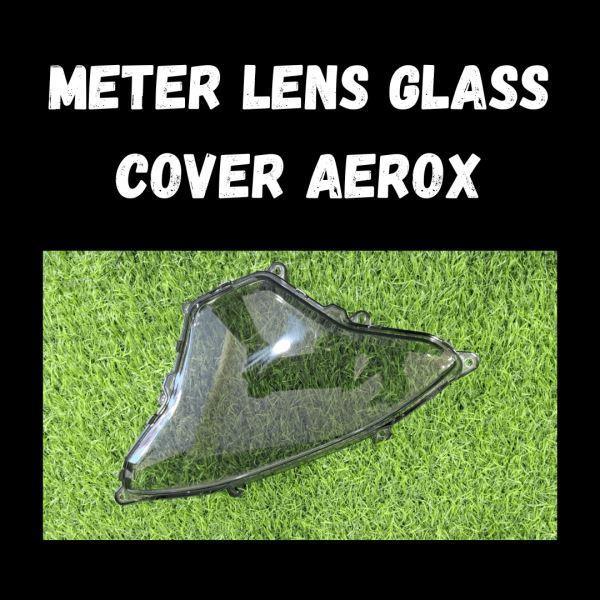 Yamaha Aerox Accessories Meter Lens Glass Cover (Tinted)