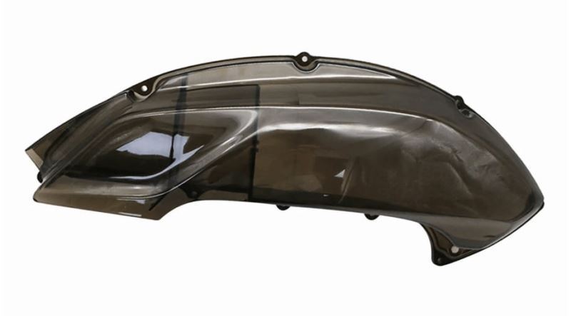 Yamaha Aerox Air Filter Cover -Smoke