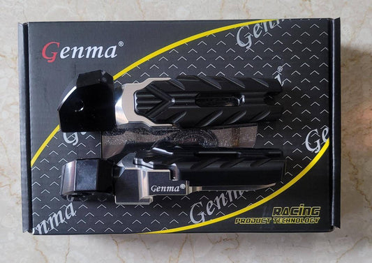 Yamaha Aerox 155 Rear CNC Footrest - Riders Junction