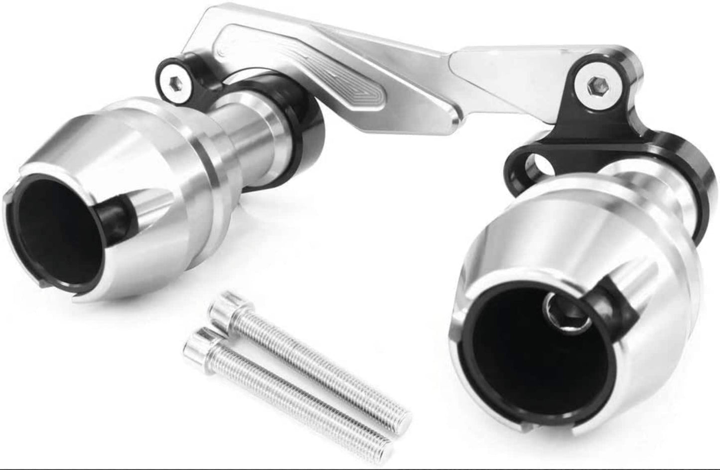 Yamaha Aerox Exhaust Slider - Anti Crash Protector - Riders Junction