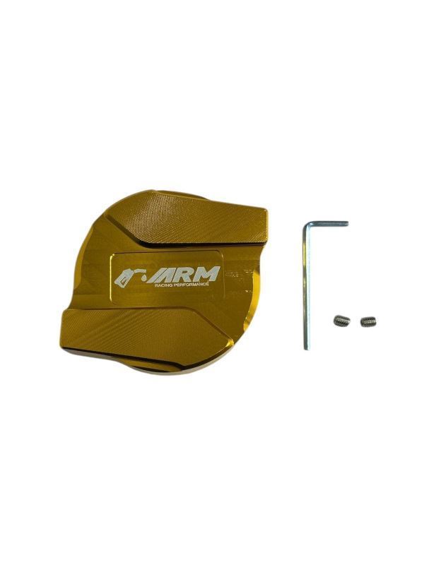 Yamaha Aerox Fuel Tank Cap CNC (Gold)