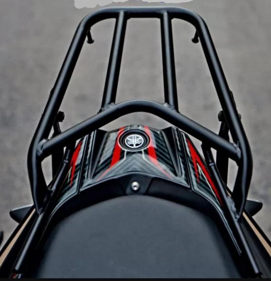 Yamaha Aerox 155 Rear Luggage Rack Heavy - Riders Junction